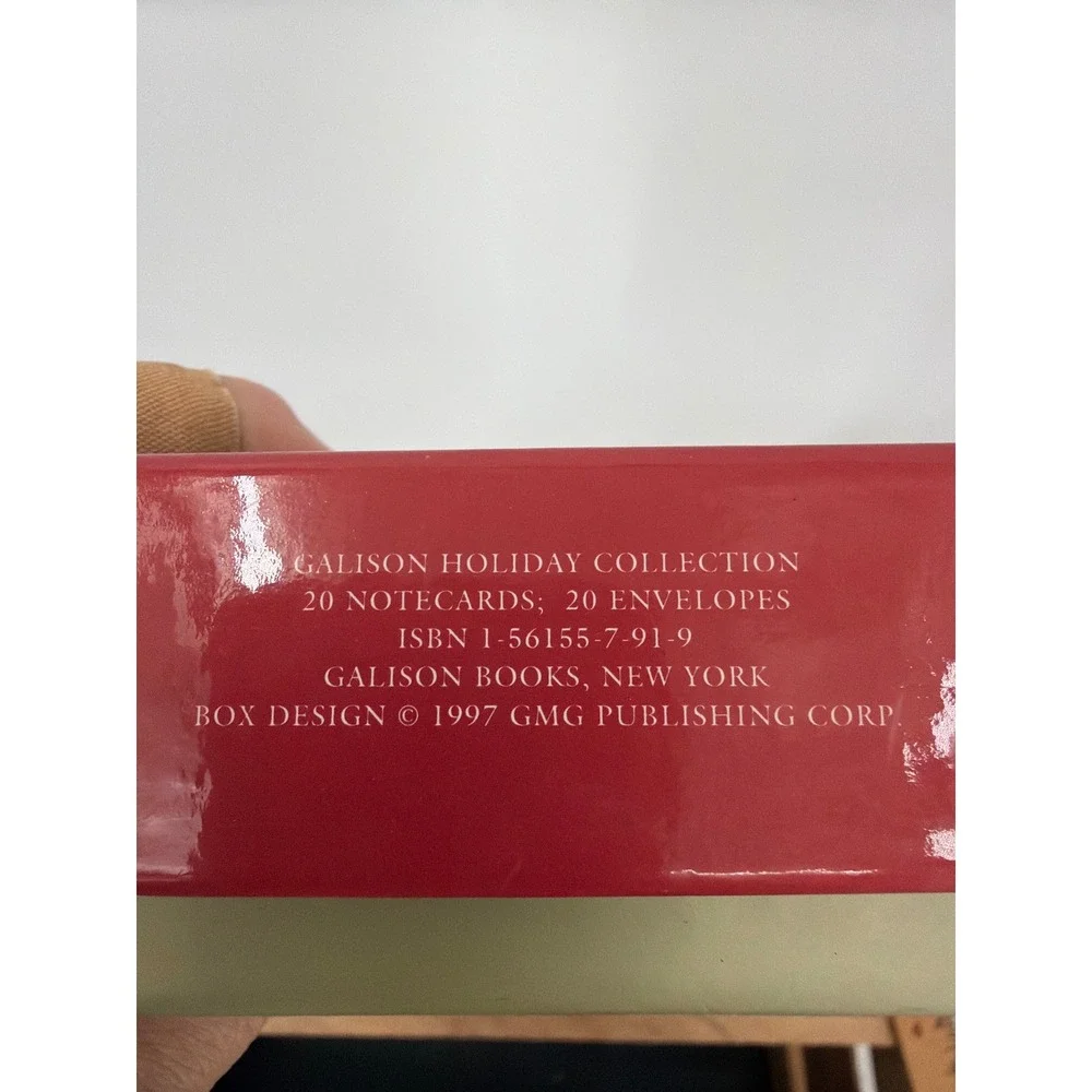 Galison Fra Angelico Holiday Notecards 100 Count Boxed Christmas Cards 1997 New